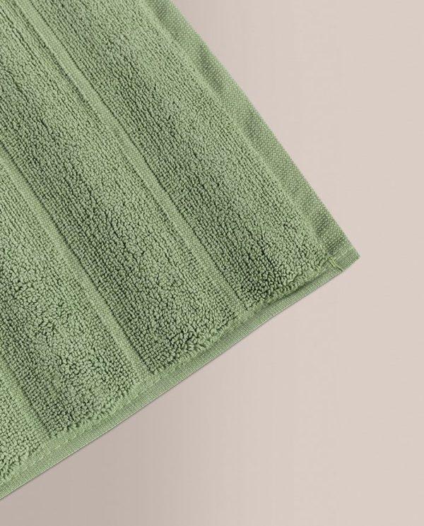 Don Algodon Alfombra De Baño Ribs Verde