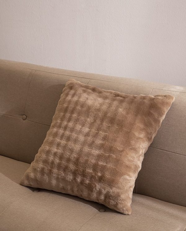 Don Algodon Cojín Icelia Avellana