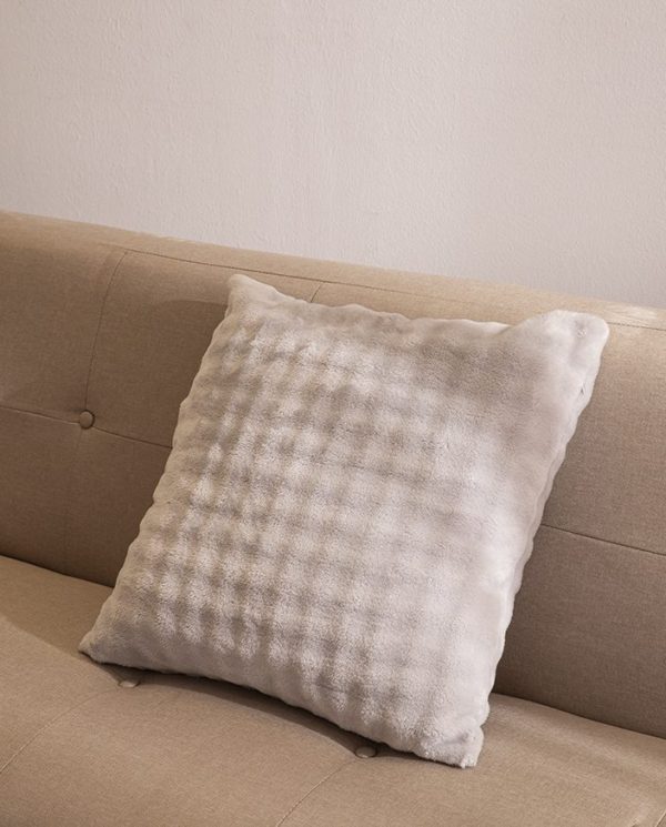 Don Algodon Cojín Icelia Gris