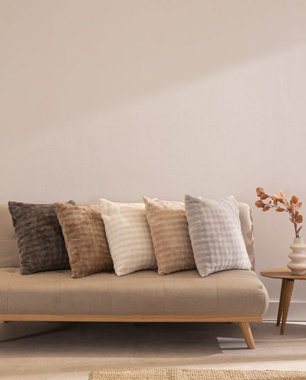 Don Algodon Cojín Icelia Gris