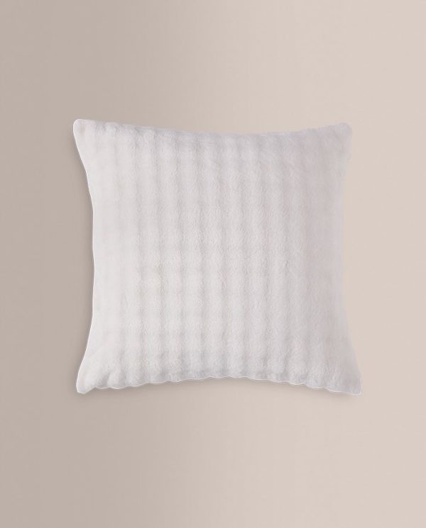 Don algodon Cojín Icelia Natural