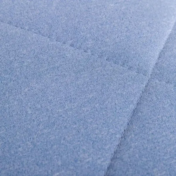 Don Algodon Colcha Jersey Eris Azul