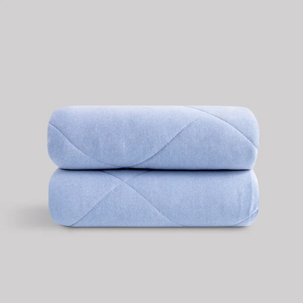 Don algodon Colcha Jersey Eris Azul