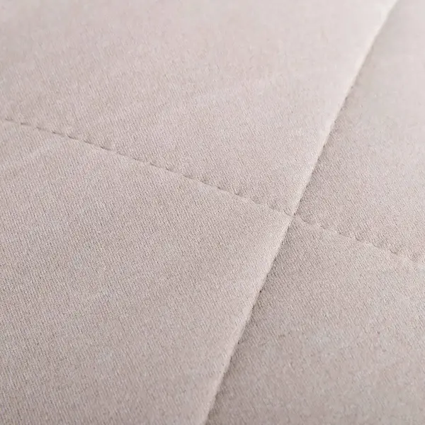 Don Algodon Colcha Jersey Eris Beige