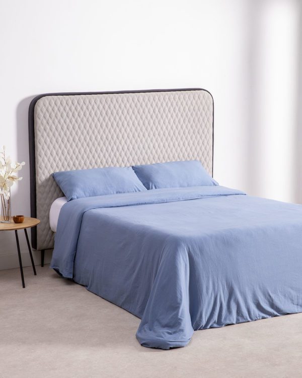 Don Algodon Dúo Nórdico Flannel Termoelastic Azul