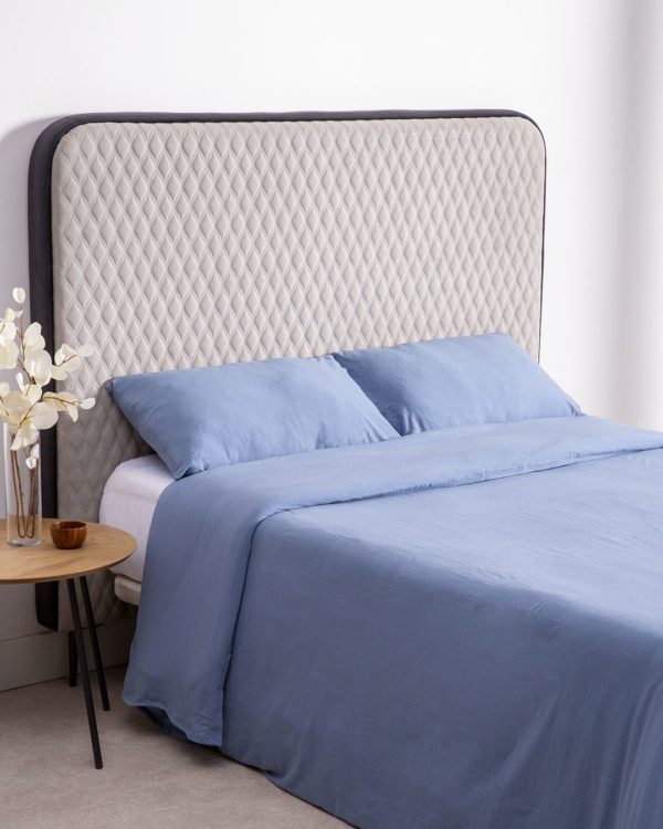 Don Algodon Dúo Nórdico Flannel Termoelastic Azul