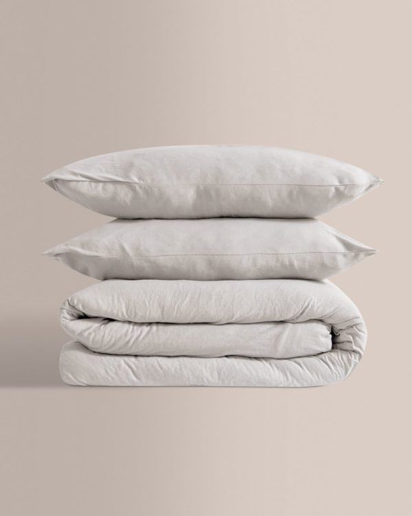 Don algodon Dúo Nórdico Flannel Termoelastic Beige