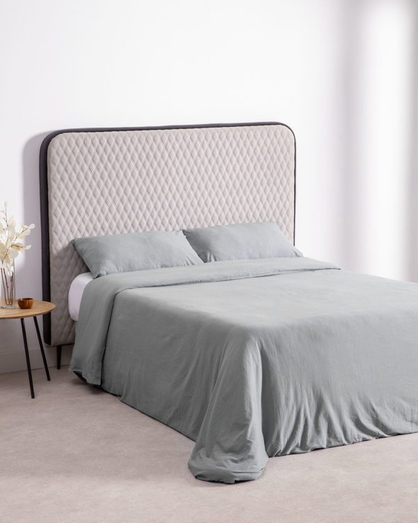 Don Algodon Dúo Nórdico Flannel Termoelastic Gris