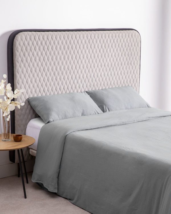 Don Algodon Dúo Nórdico Flannel Termoelastic Gris