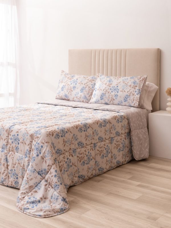 Don Algodon Edredón Reversible Indra