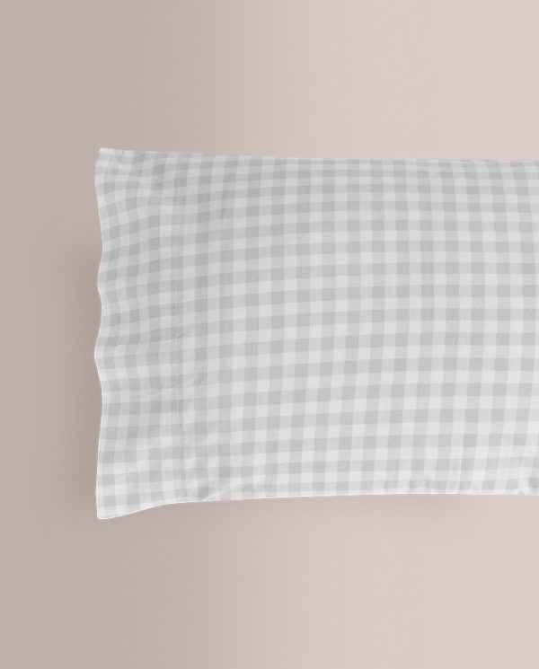 Don Algodon Funda Almohada Elia Gris Don Algodón