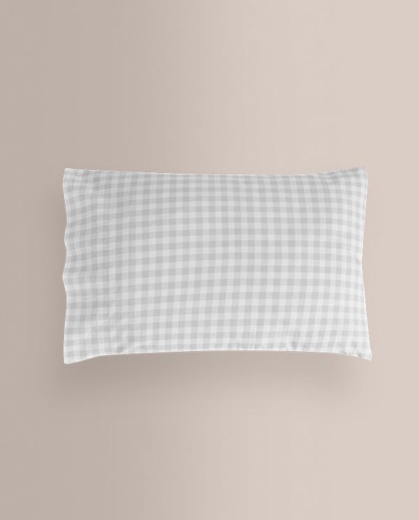 Don Algodon Funda Almohada Elia Gris Don Algodón