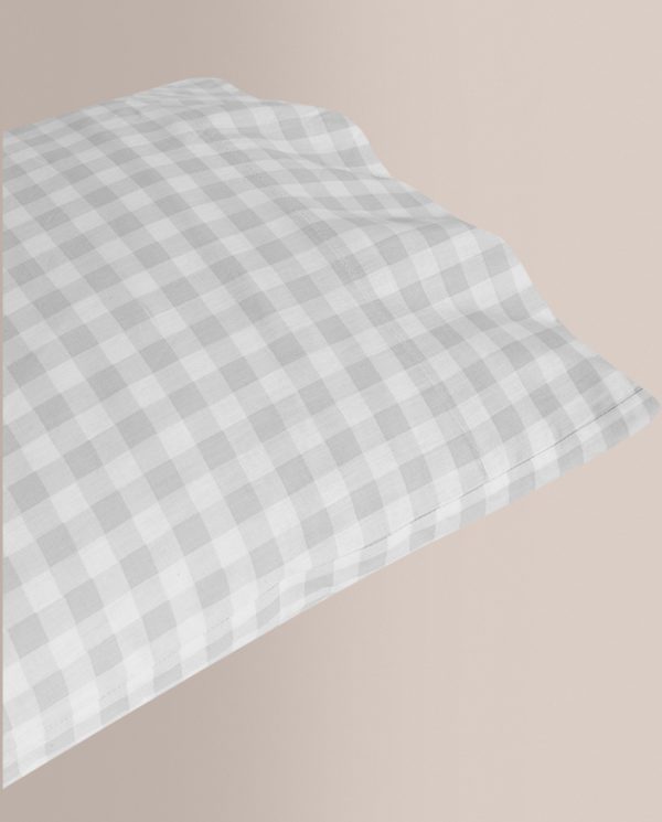 Don Algodon Funda Almohada Elia Gris Don Algodón