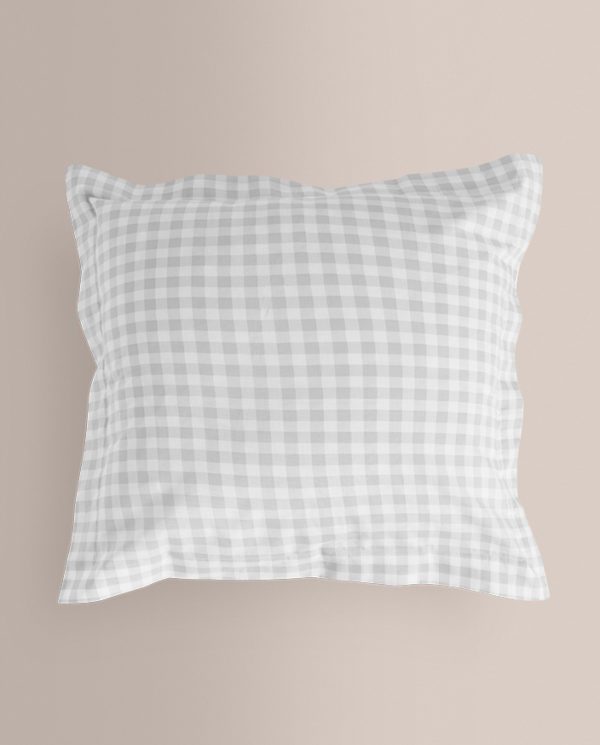 Don algodon Funda Almohada Elia Gris Don Algodón