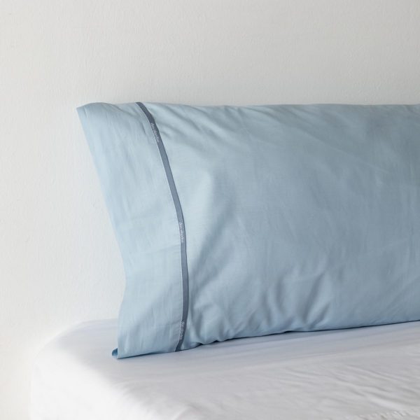 Don Algodon Funda Almohada Percal 180 Hilos Cielo