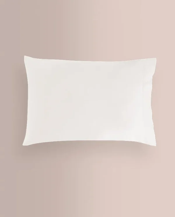 Don Algodon Funda De Almohada Seda De Bambú Blanco