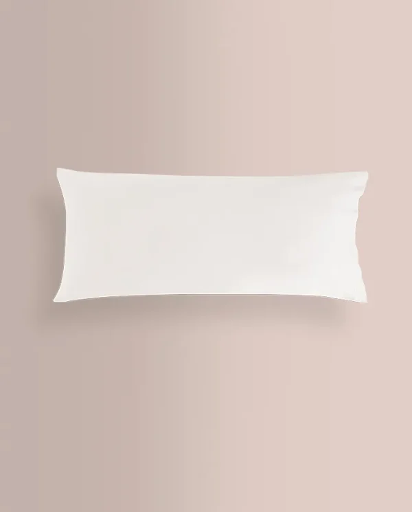 Don Algodon Funda De Almohada Seda De Bambú Blanco