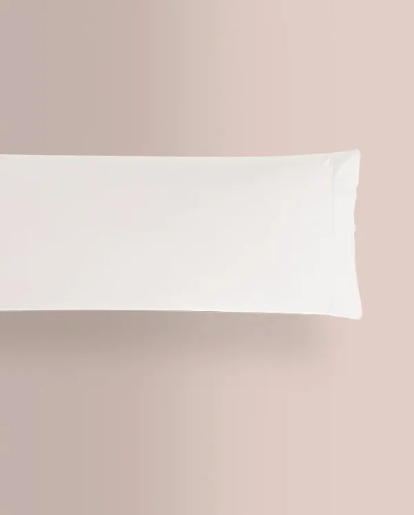 Don Algodon Funda De Almohada Seda De Bambú Blanco