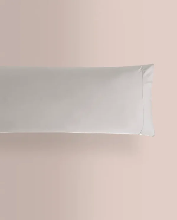 Don Algodon Funda De Almohada Seda De Bambú Gris