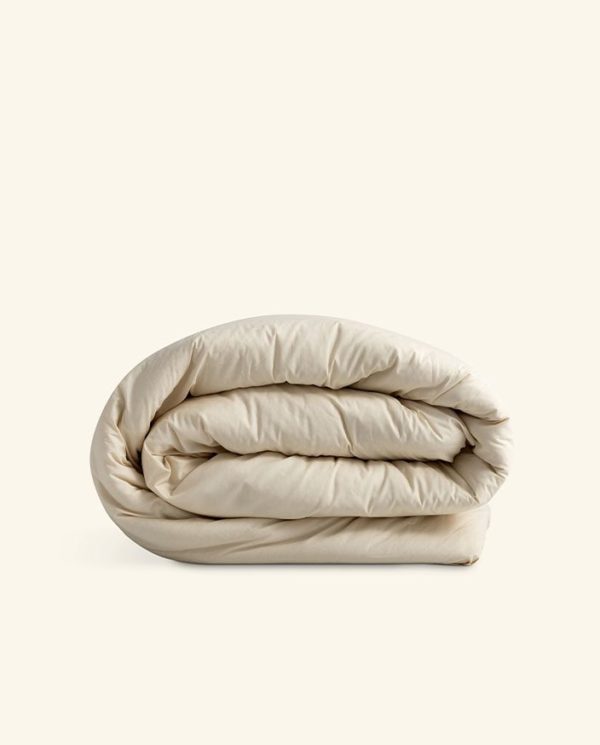 Don algodon Funda Nórdica Percal 180 Hilos Beige