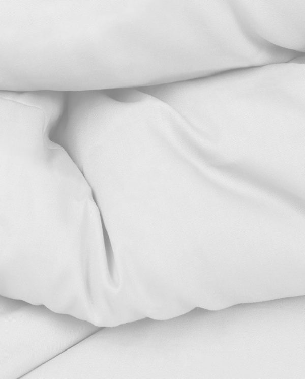 Don Algodon Funda Nórdica Percal 180 Hilos Blanco