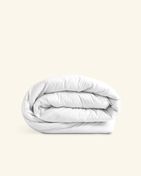 Don algodon Funda Nórdica Percal 180 Hilos Blanco