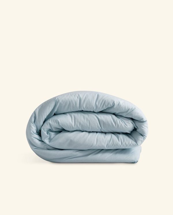 Don algodon Funda Nórdica Percal 180 Hilos Cielo