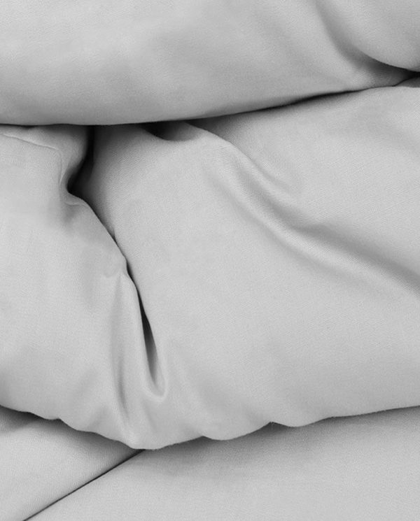 Don Algodon Funda Nórdica Percal 180 Hilos Gris