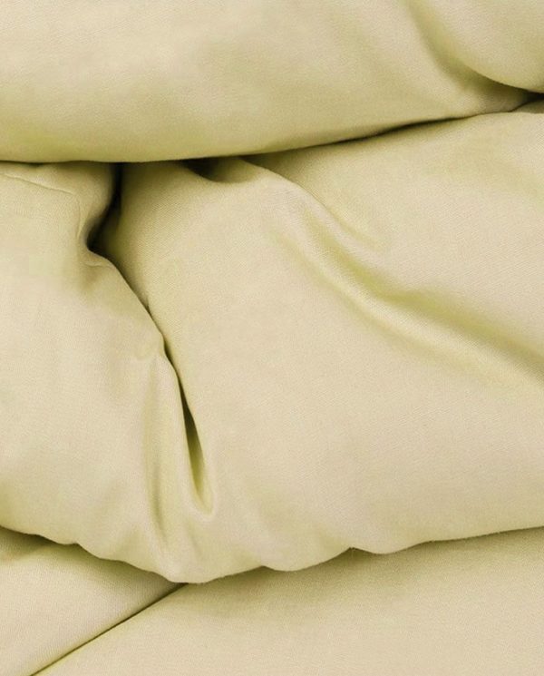 Don Algodon Funda Nórdica Percal 180 Hilos Limón