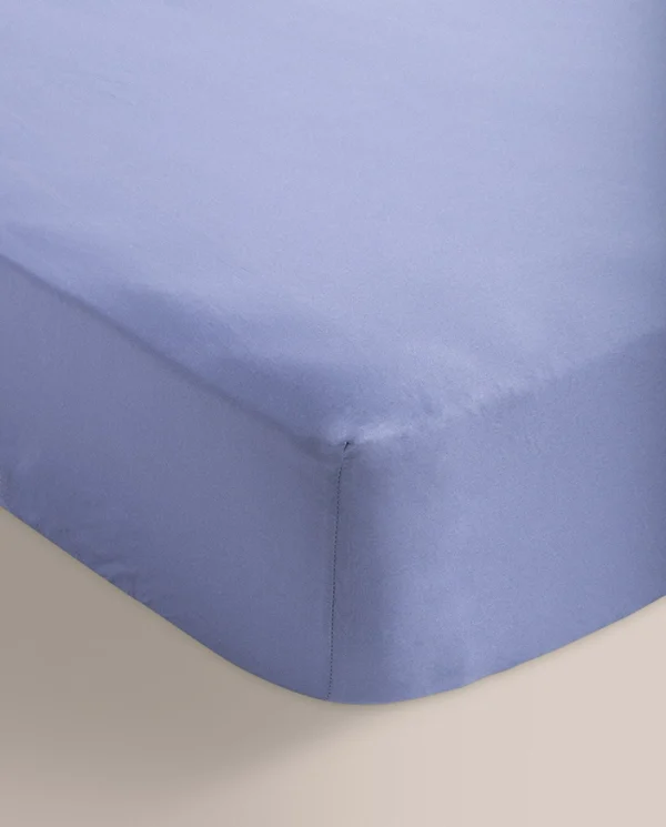 Don Algodon Juego De Sábanas Oxford Azul