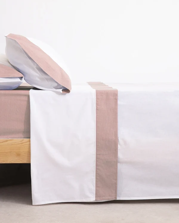 Don Algodon Juego De Sábanas Oxford Caldera