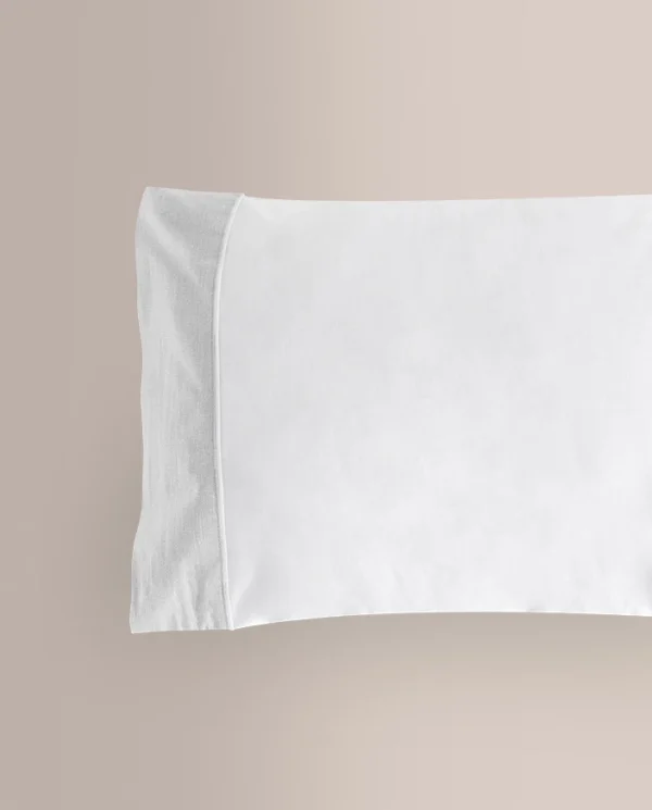 Don Algodon Juego De Sábanas Oxford Gris