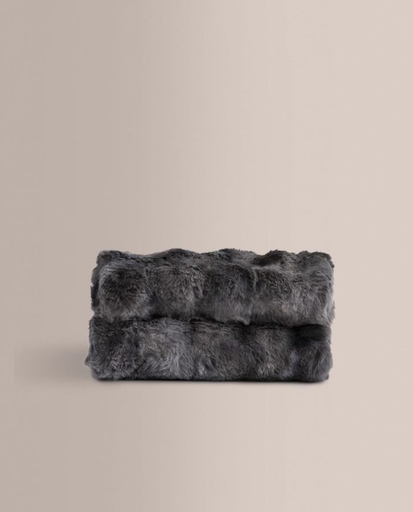 Don algodon Manta Dunia Gris