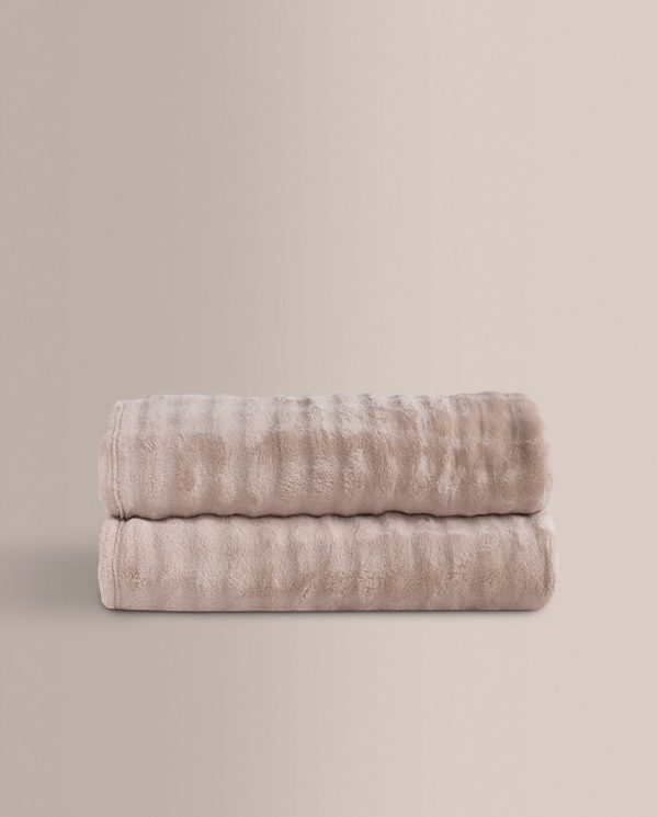 Don algodon Manta Icelia Beige