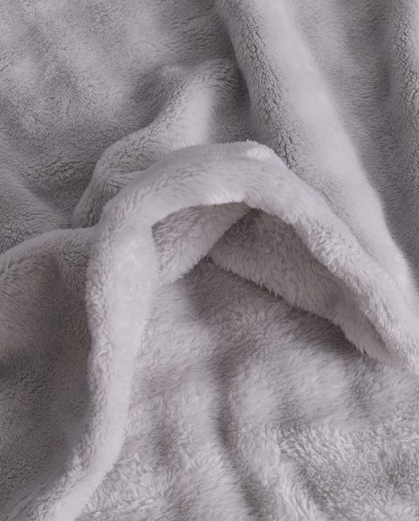 Don Algodon Manta Icelia Gris