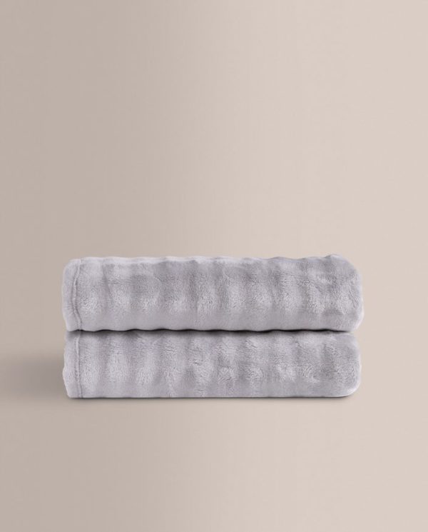 Don algodon Manta Icelia Gris