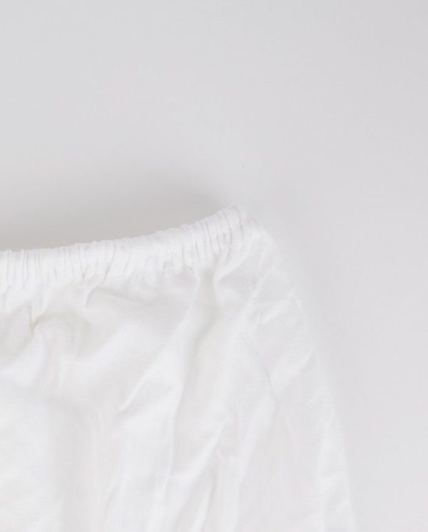 Don Algodon Sábana Bajera Percal 180 Hilos Blanco