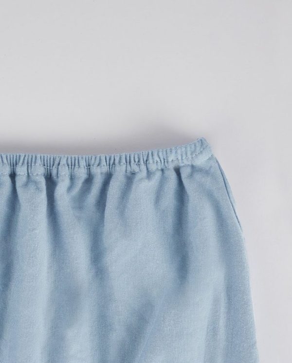 Don Algodon Sábana Bajera Percal 180 Hilos Cielo