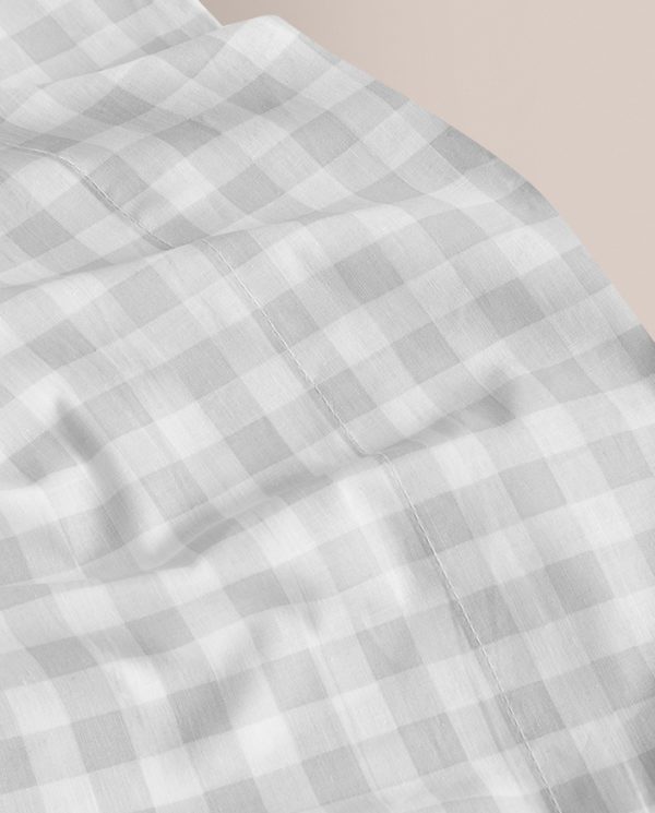 Don Algodon Sábana Encimera Elia Gris Don Algodón