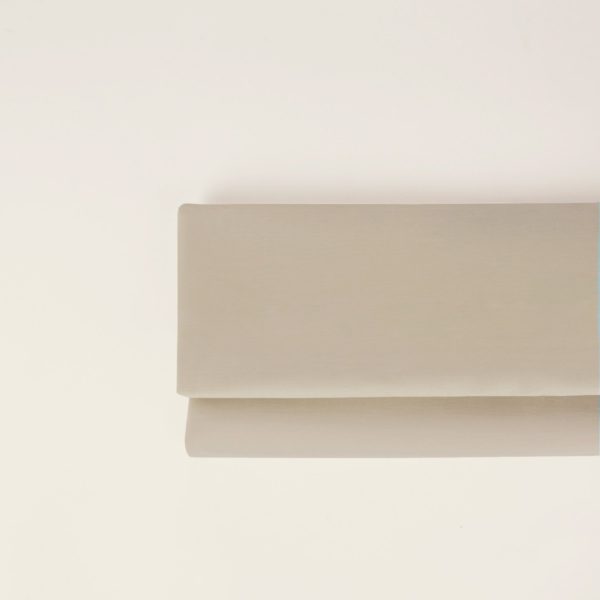 Don algodon Sábana Encimera Percal 180 Hilos Beige