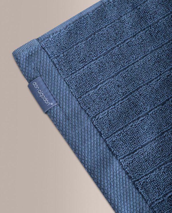 Don algodon Toalla Altea Azul