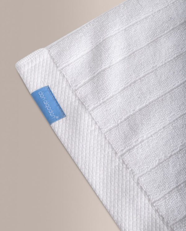 Don algodon Toalla Altea Blanco