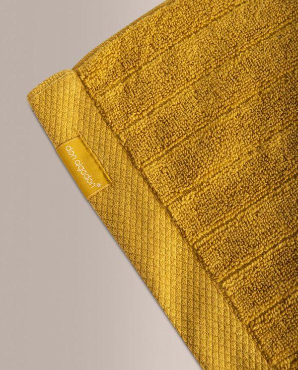 Don algodon Toalla Altea Mostaza