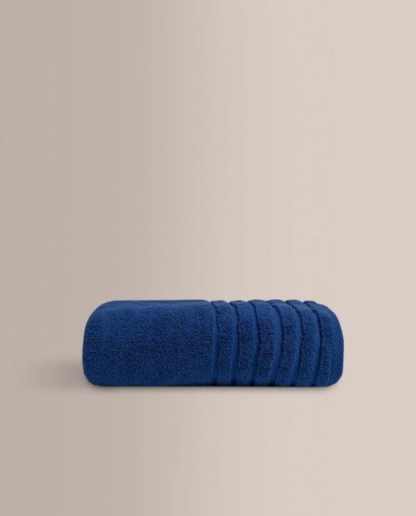 Don algodon Toalla Zero Twist 600Grs Azulón