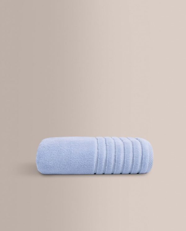 Don algodon Toalla Zero Twist 600Grs Celeste