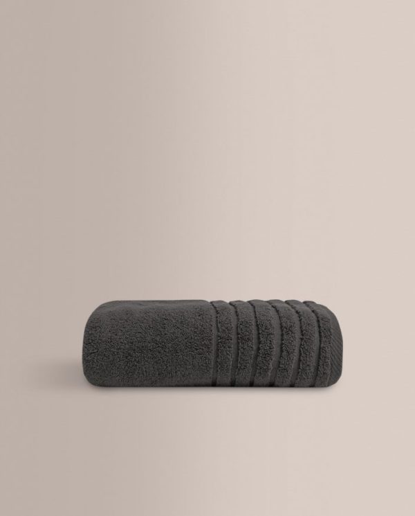 Don algodon Toalla Zero Twist 600Grs Gris