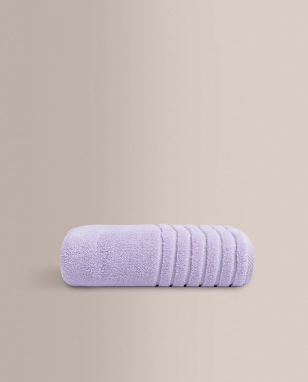 Don algodon Toalla Zero Twist 600Grs Lavanda