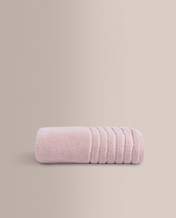 Don algodon Toalla Zero Twist 600Grs Rosa Palo