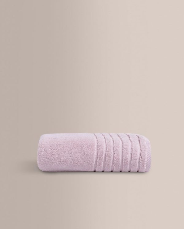 Don algodon Toalla Zero Twist 600Grs Rosa Tiza