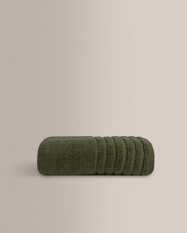 Don algodon Toalla Zero Twist 600Grs Verde